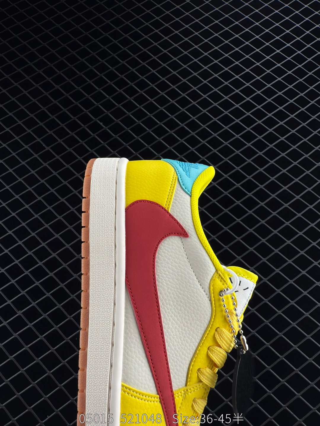 Travis Scott x Air Jordan 1 ” Reverse Mocha “